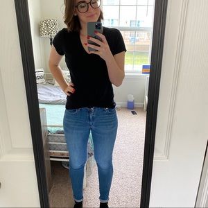 👖 Blue Skinny Jeans H&M Size 4 👖